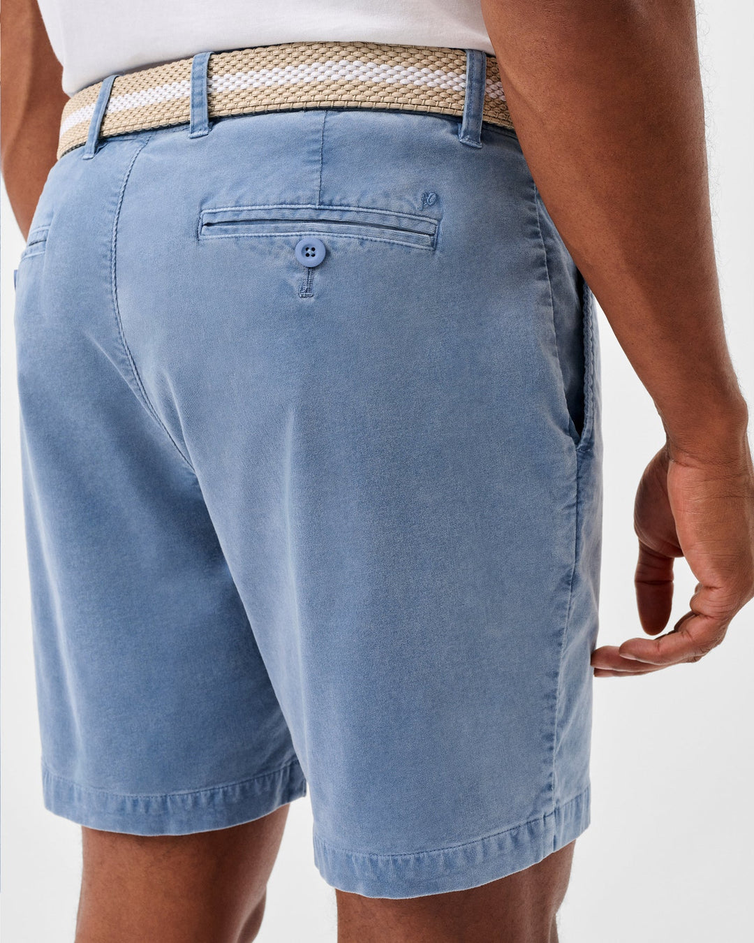 Barchers Cord Shorts - Laguna Blue