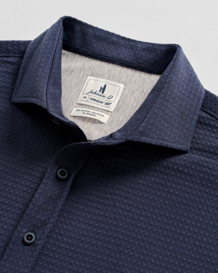 Surfsucker Knit Shirt - Lake