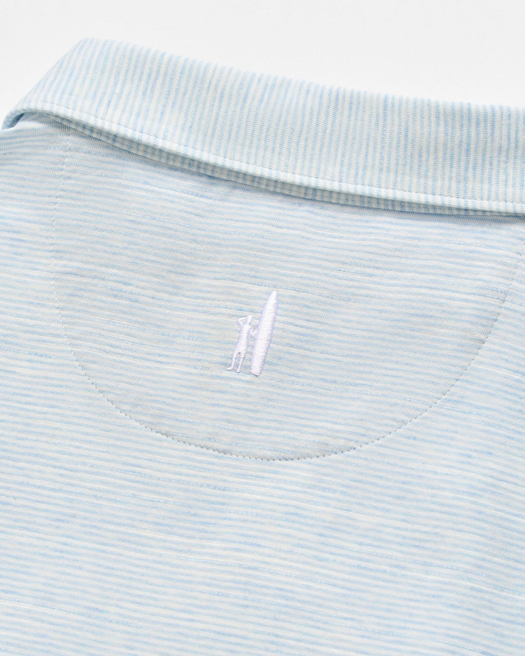 Thatcher Striped Slub Cotton Polo - Zen