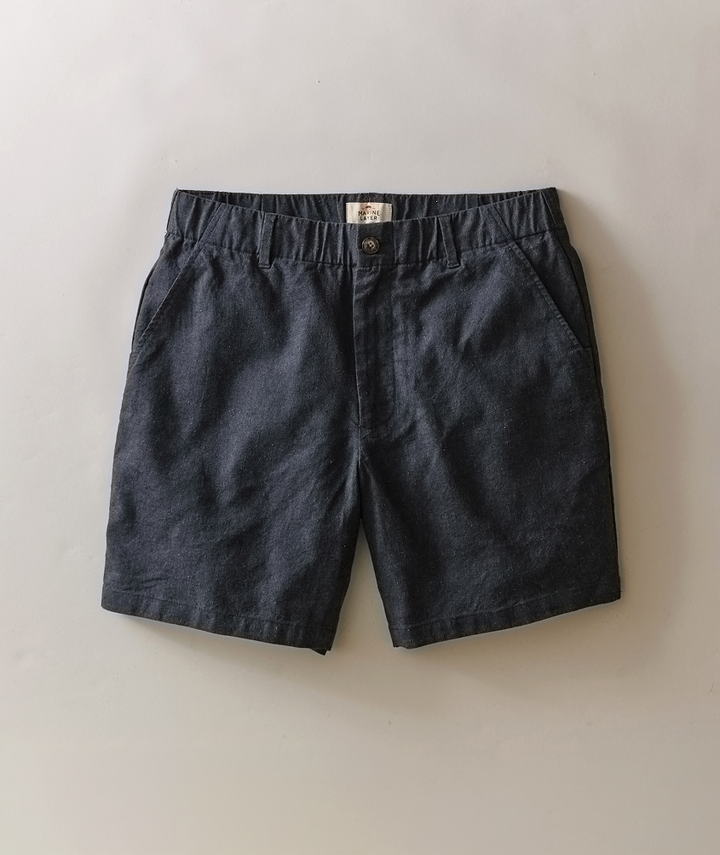 Saturday Hemp Chino Short - India Ink