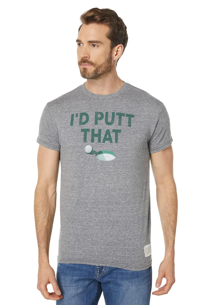 Picture of I'd Putt That T-Shirt