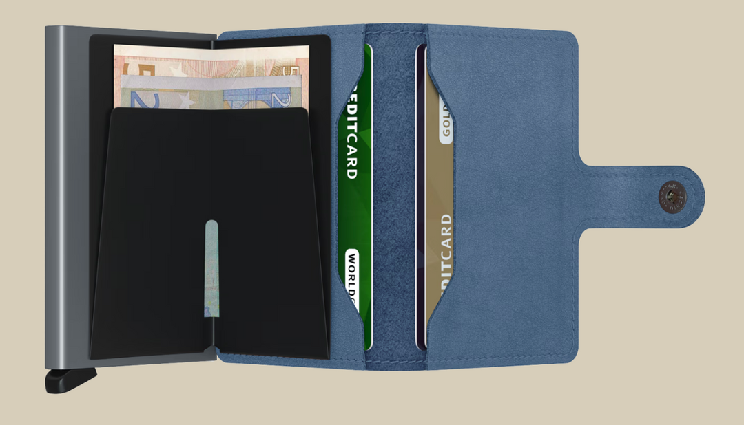 Miniwallet - Ice Blue