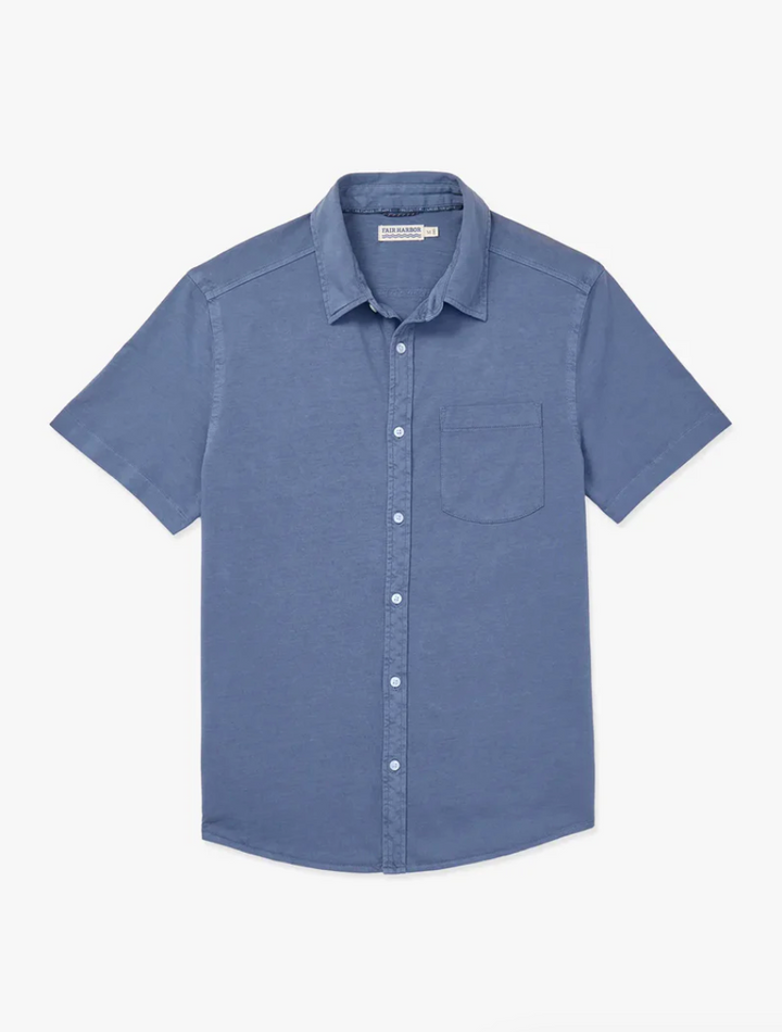 Saltaire Shirt - Navy