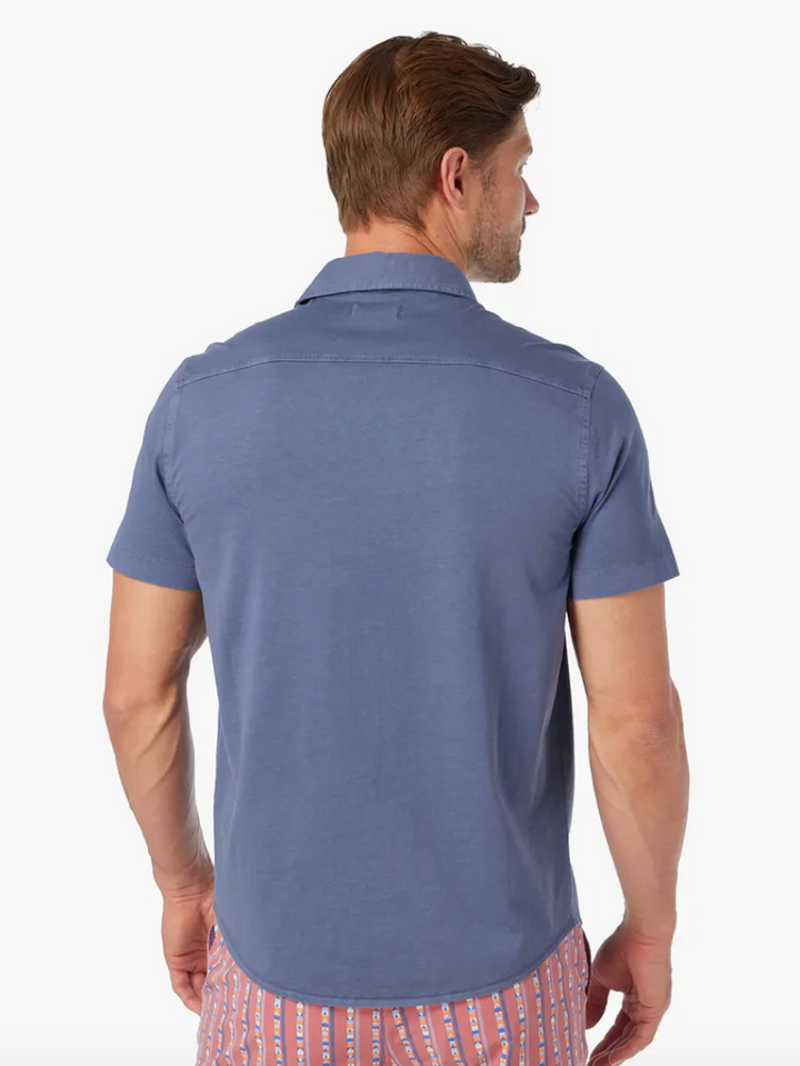 Saltaire Shirt - Navy