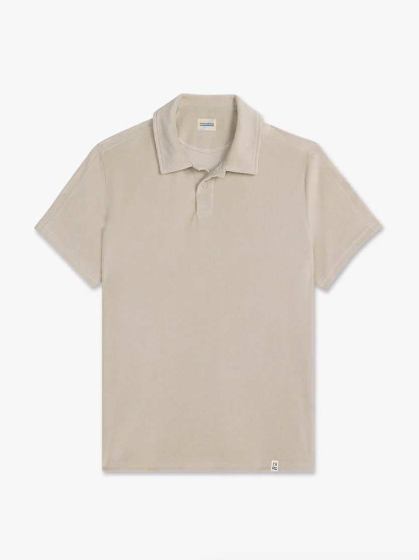 Ravello Terry Polo - Sand