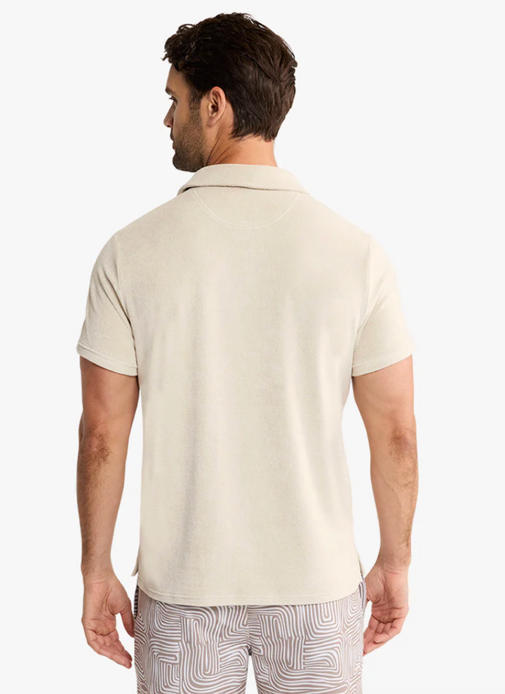 Ravello Terry Polo - Sand