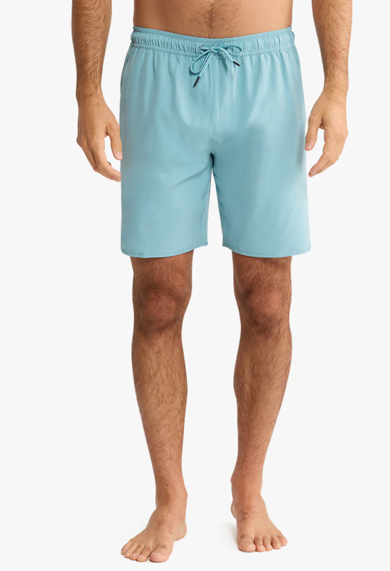 Anchor Swim Short - Bay Blue