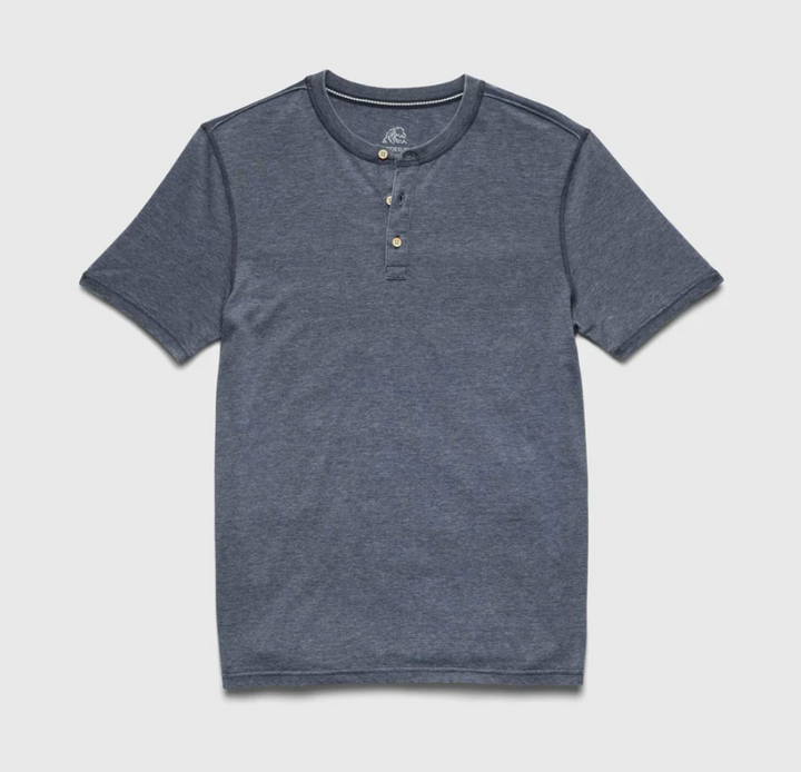 Sean Burnout Henley - Navy