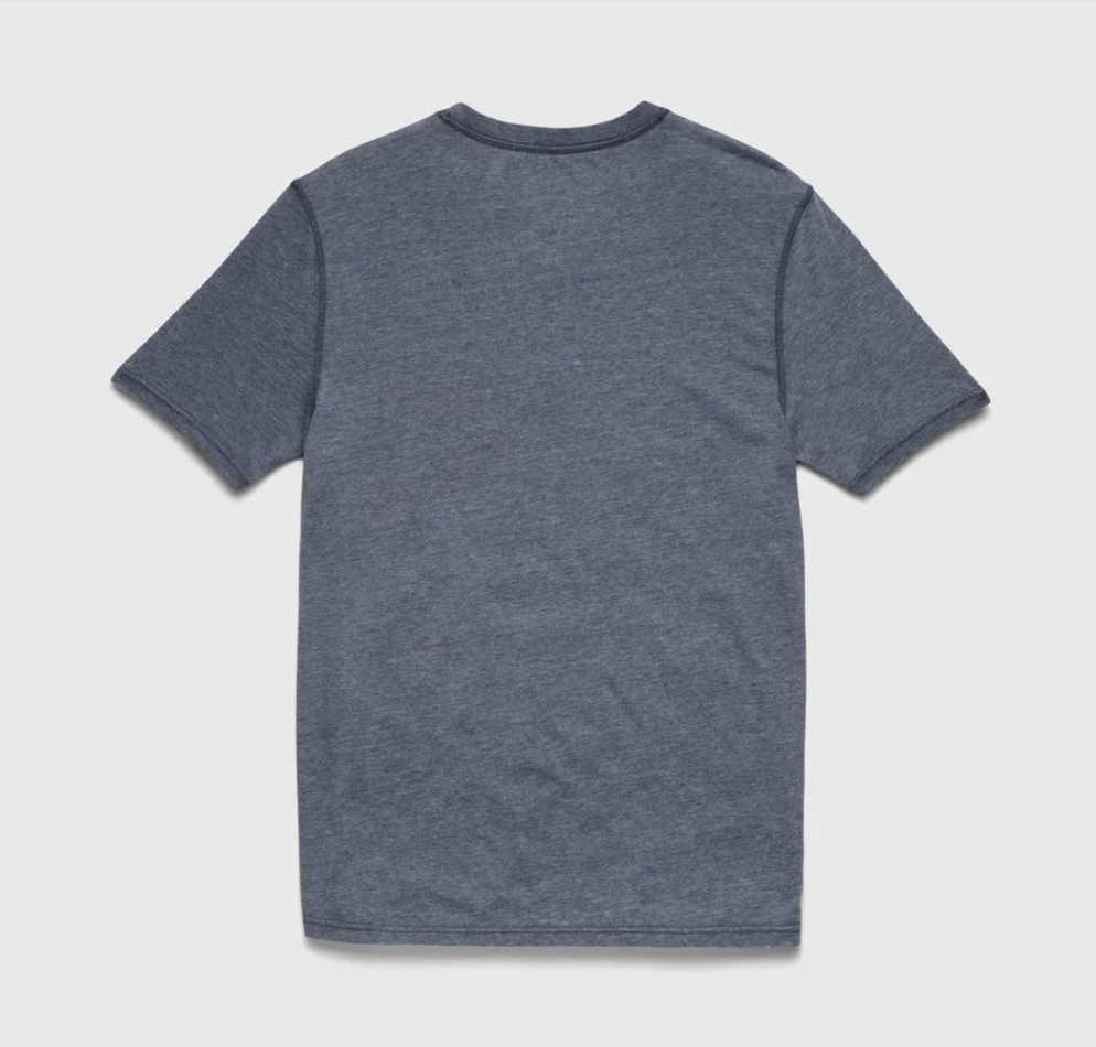 Sean Burnout Henley - Navy