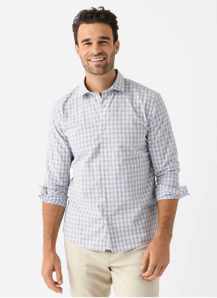 Hutcheson Sport Shirt - Blue Multi