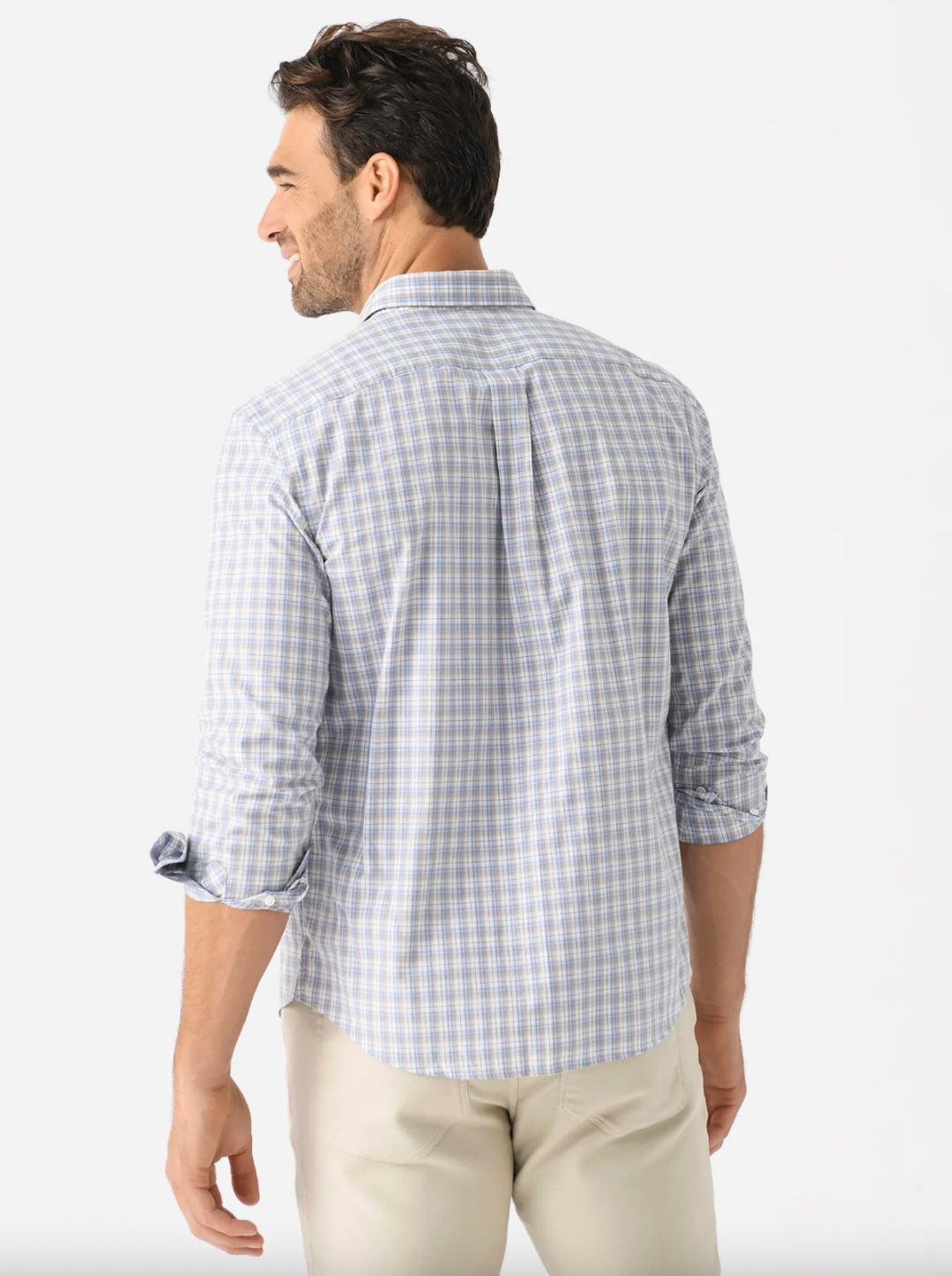 Hutcheson Sport Shirt - Blue Multi