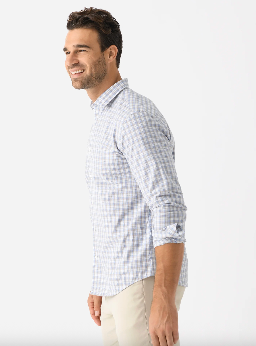 Hutcheson Sport Shirt - Blue Multi