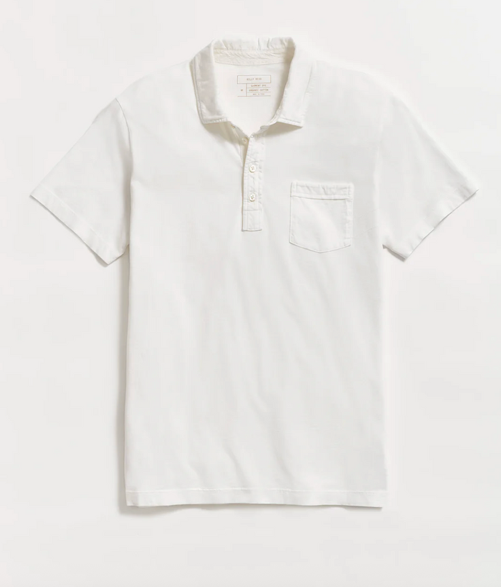 Pensacola Polo - White