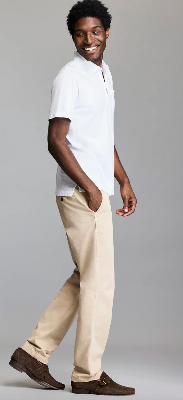 Pensacola Polo - White