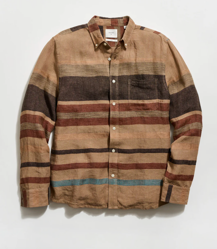 Archive Stripe Weave Tusumbia - Multi