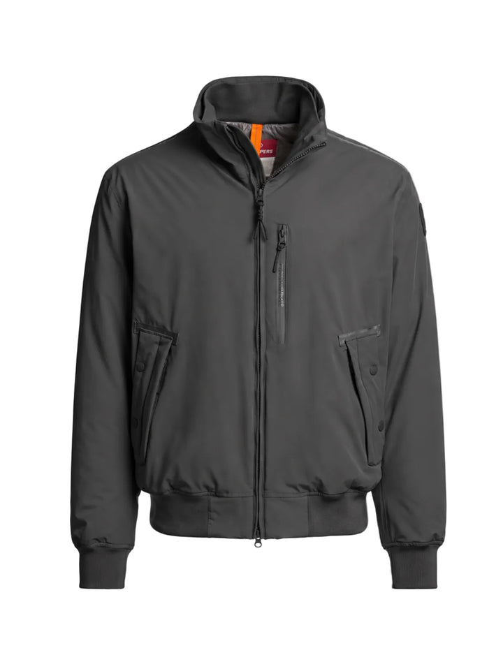 Liad Bomber Jacket - Nine Iron Grey