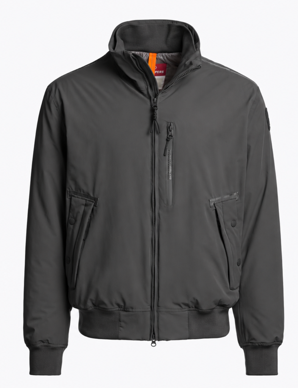 Liad Bomber Jacket - Nine Iron Grey