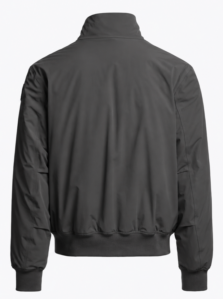 Liad Bomber Jacket - Nine Iron Grey