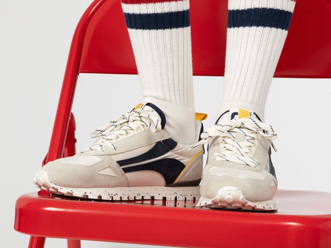 Toronto Sneaker - Retro Indigo