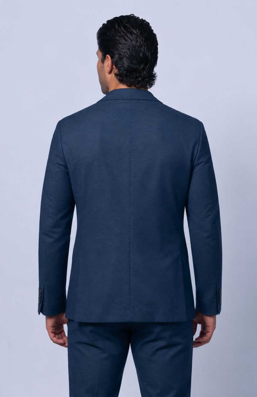 Harley Stretch Blazer - Navy