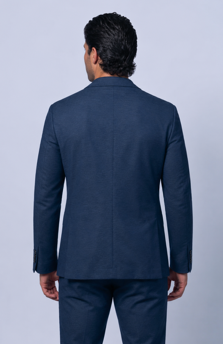 Harley Stretch Blazer - Navy