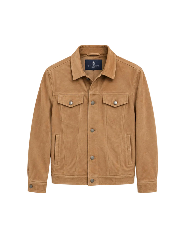 Ultra Suede Jacket - Beige
