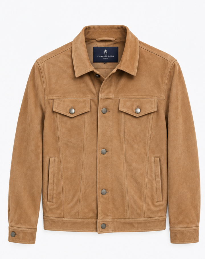 Ultra Suede Jacket - Beige