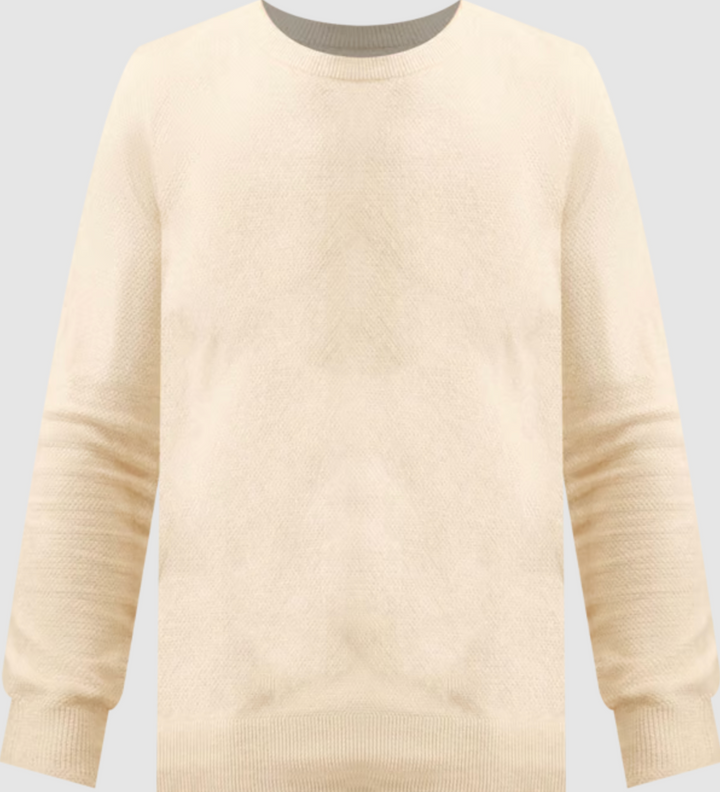 Jackson Crew Sweater - Ivory Sky