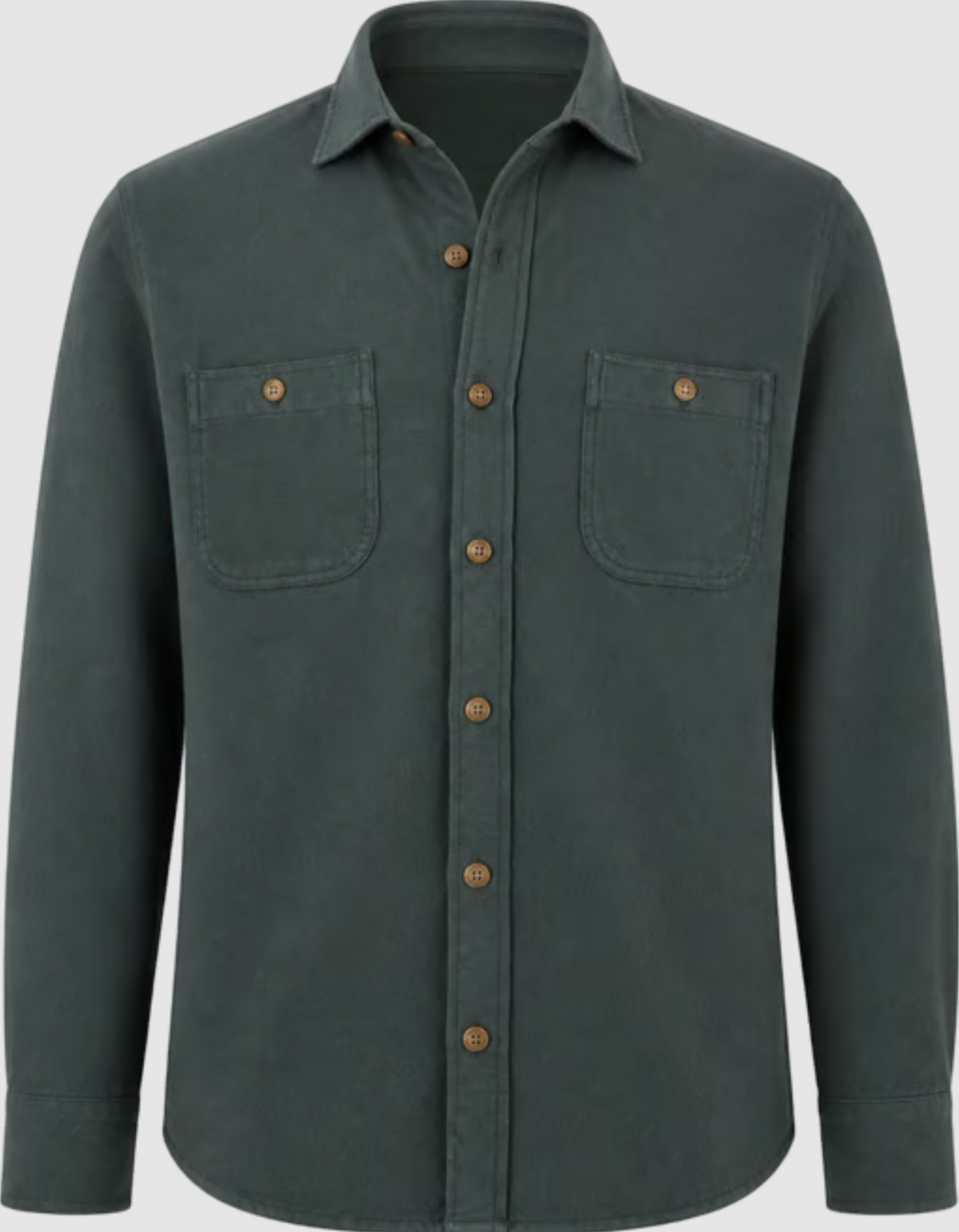 Field Knit Shirt - Forest Trail