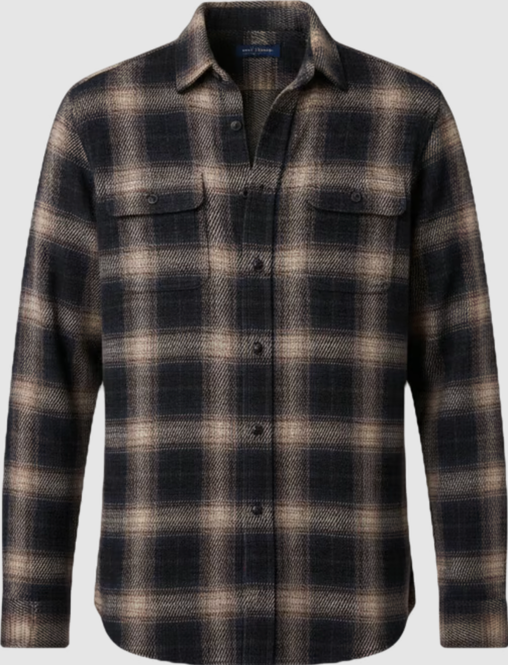 Legend Sweater Shirt - Storm Ombre Plaid