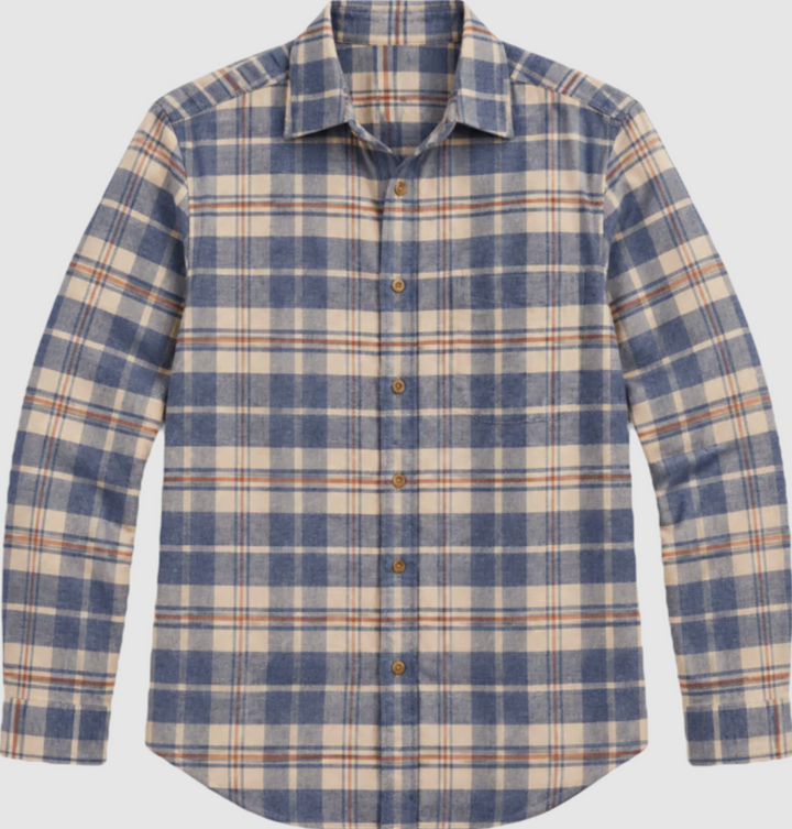 Timberline Brushed Twill Shirt - Moraine Hills Plaid