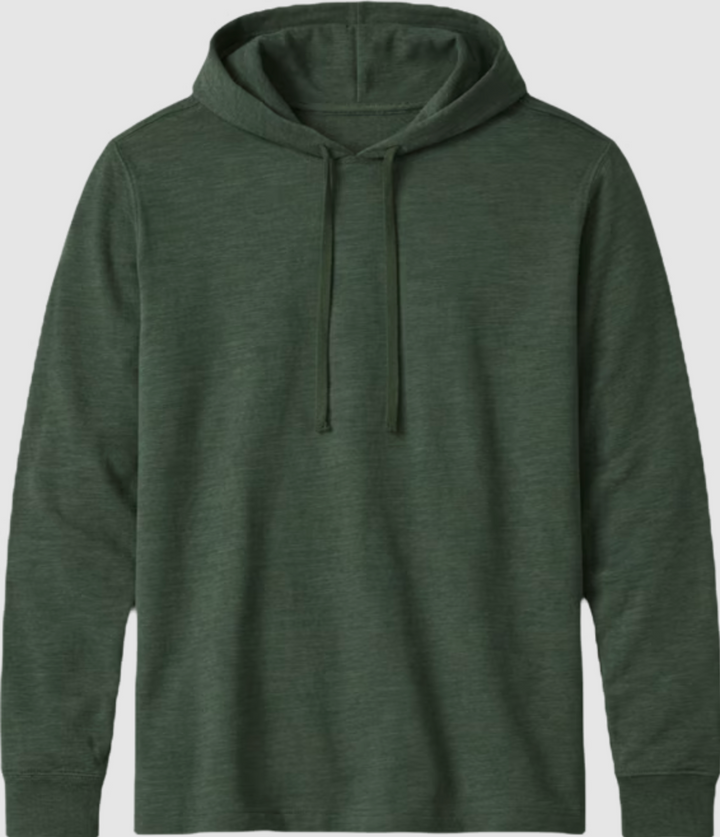 Sunwashed Slub Hoodie - Forest Grove
