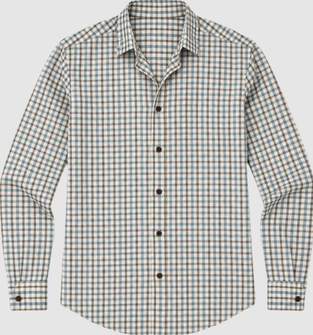 Soft Twill Movement Shirt - Burr Oak Gingham
