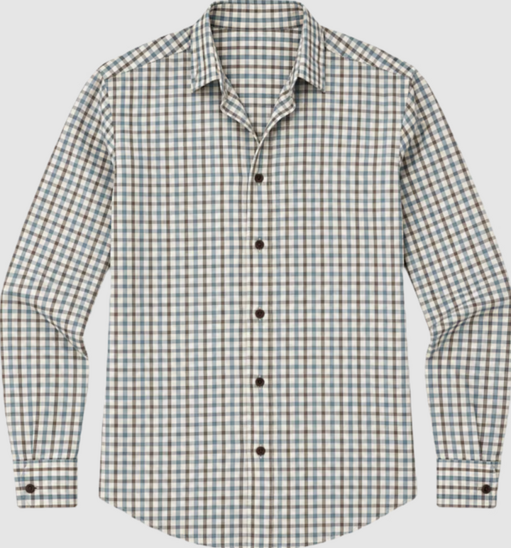 Soft Twill Movement Shirt - Burr Oak Gingham