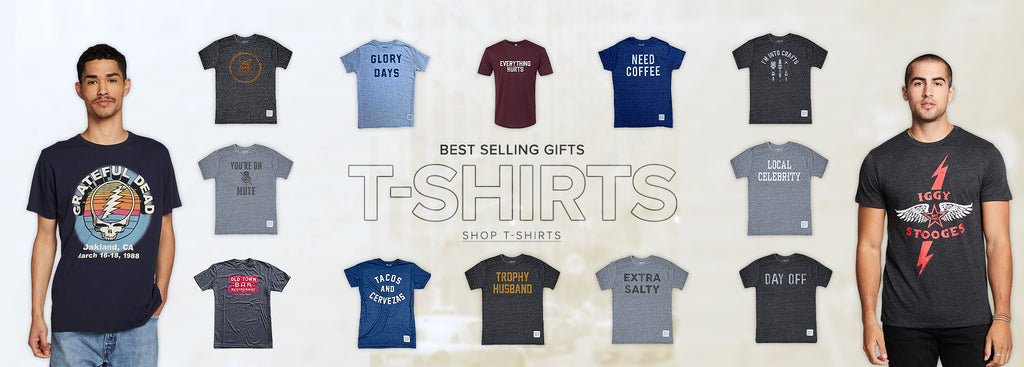 Best Selling Gifts. T-Shirts. Shop T-Shirts. Pictures of T-shirts sold at Rothmans.