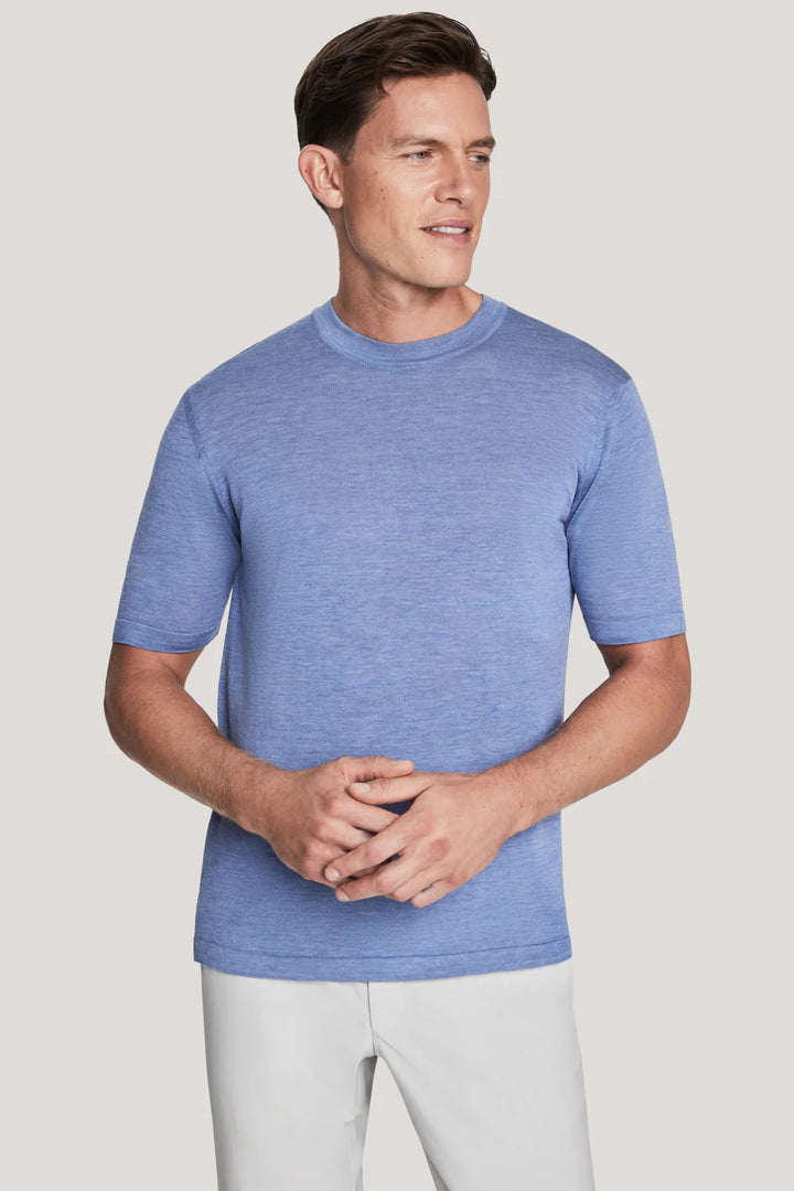 Wellington SS Crew - Pale Blue