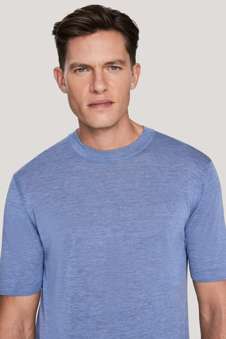 Wellington SS Crew - Pale Blue