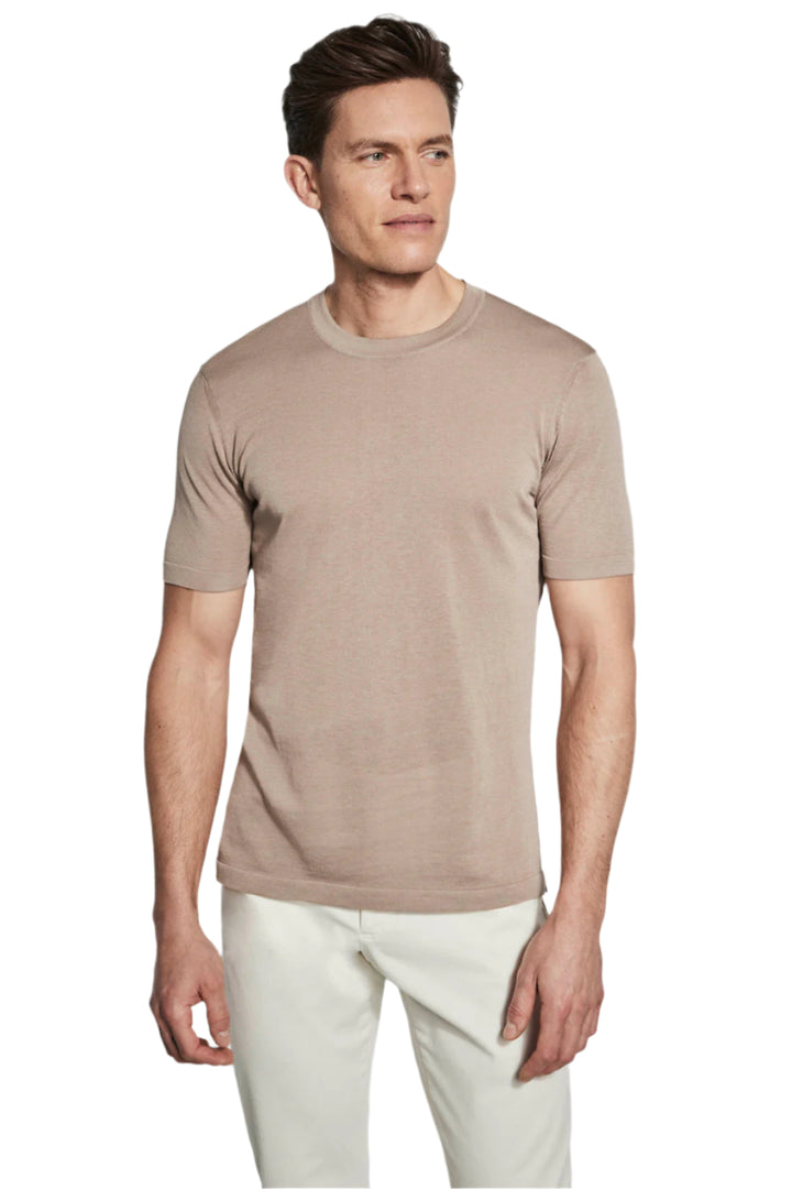 Wellington Crew Neck - Sand