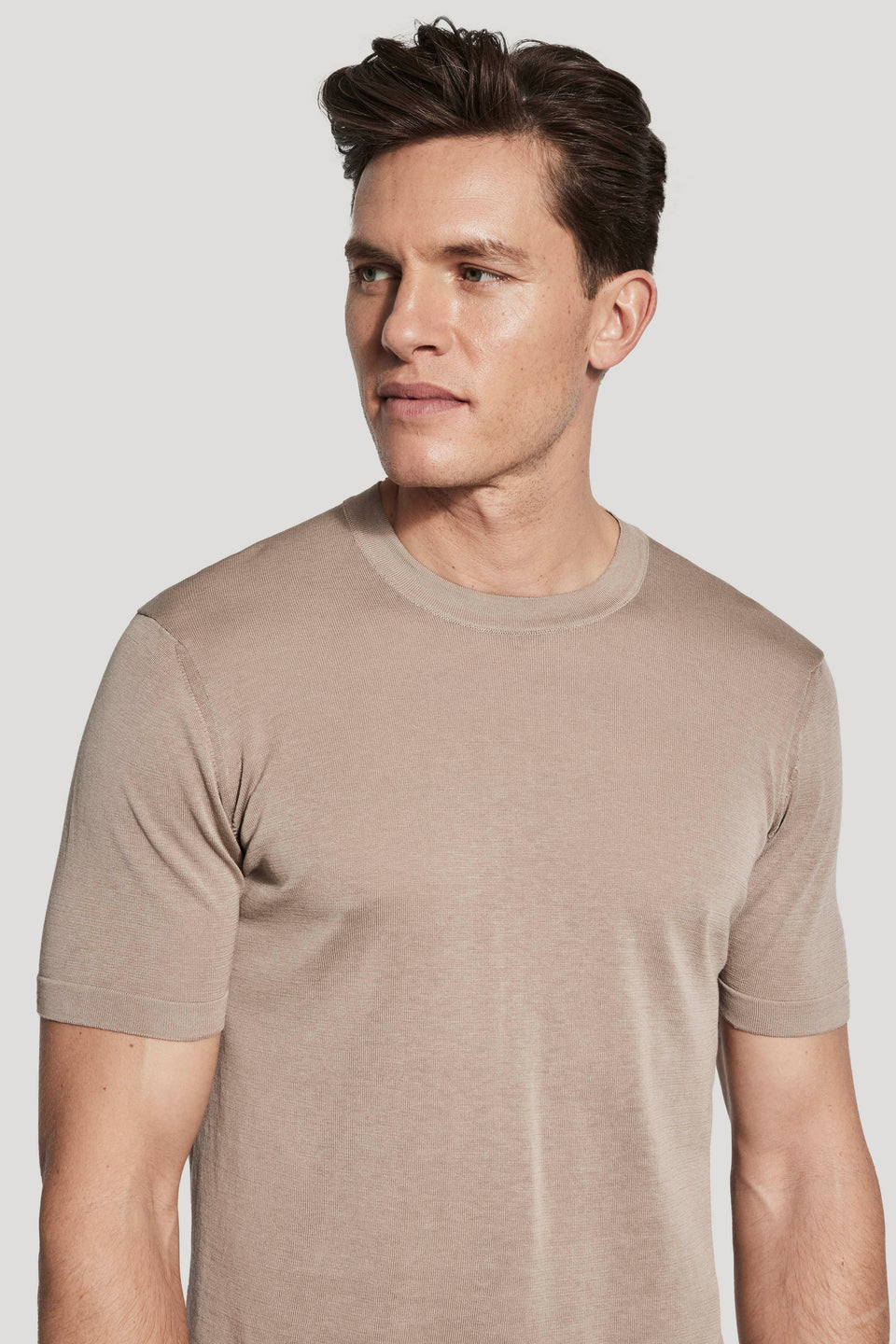 Wellington Crew Neck - Sand