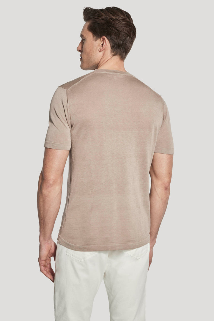 Wellington Crew Neck - Sand