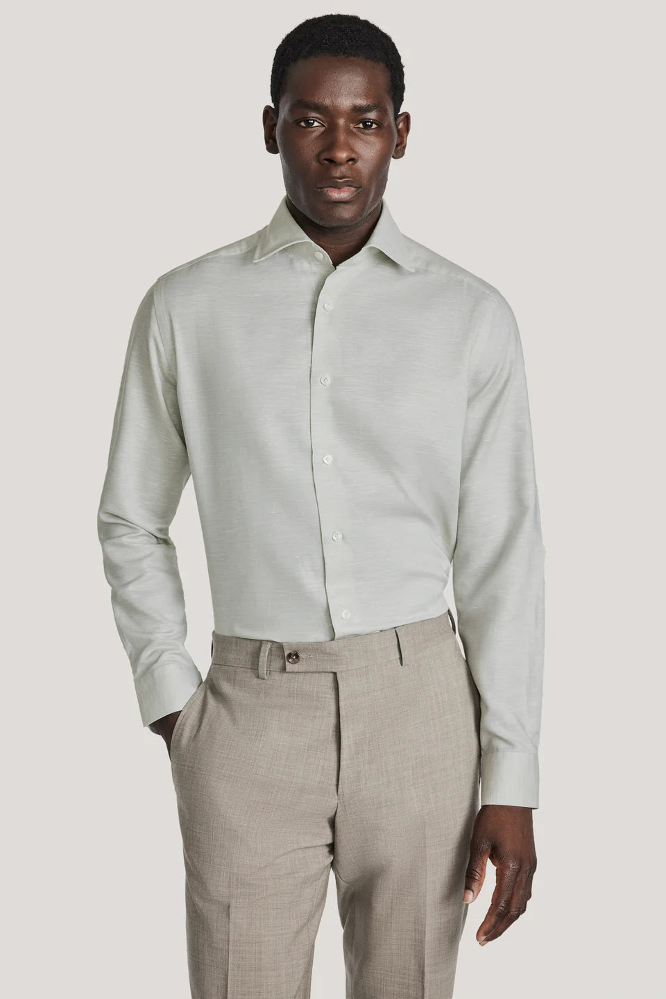 Danforth Shirt - Sage