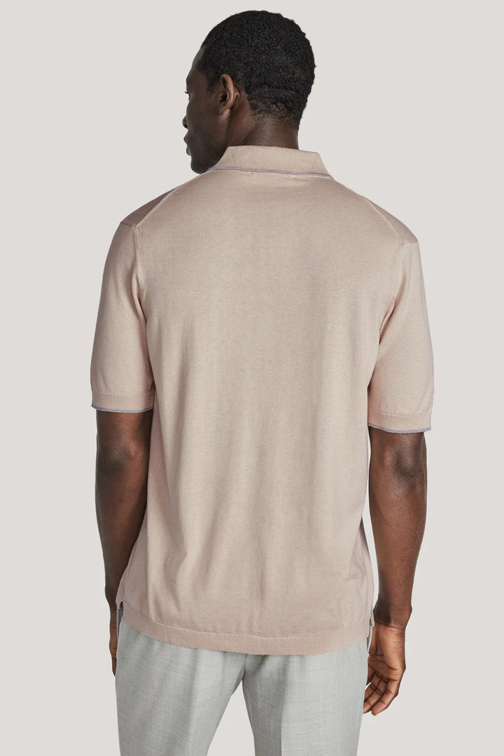 Harrison Button Sweater - Sand