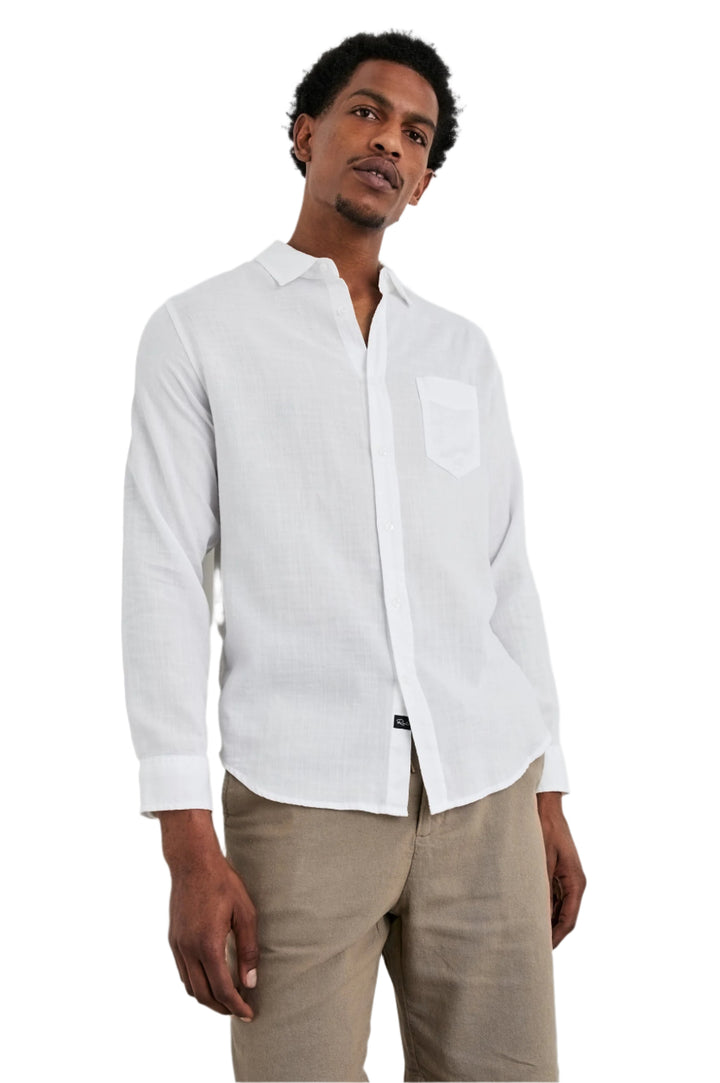 Rails Wyatt Shirt - White