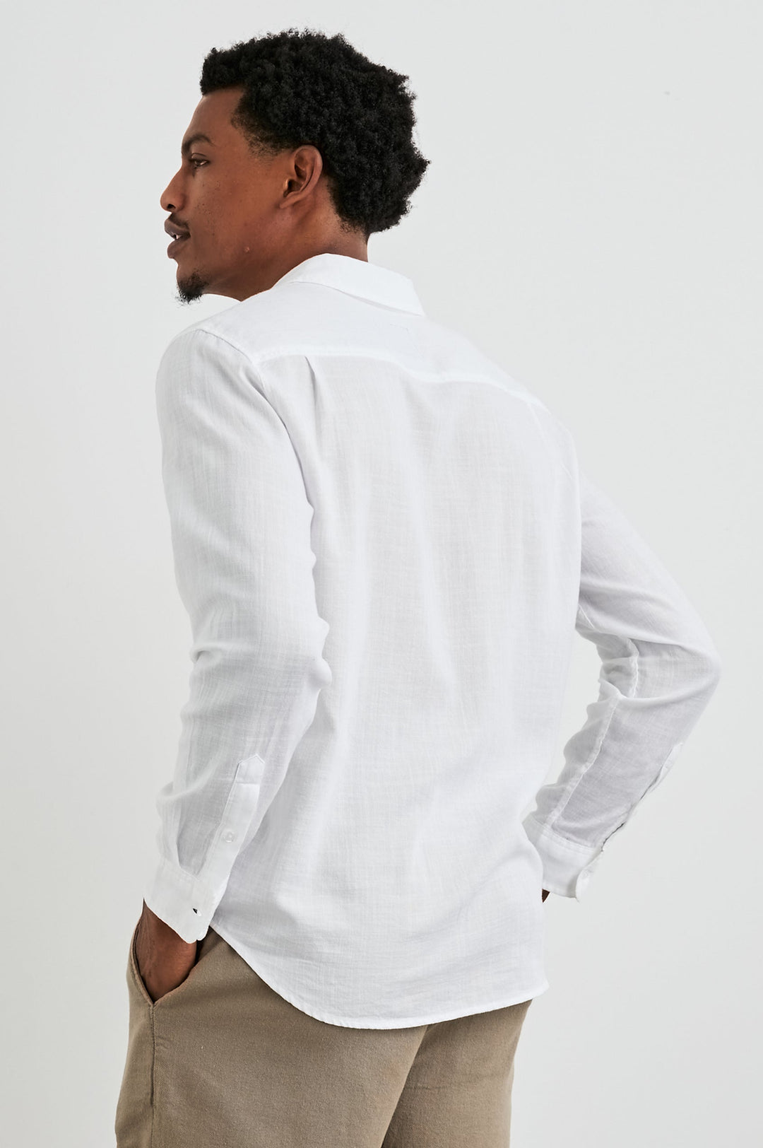 Rails Wyatt Shirt - White
