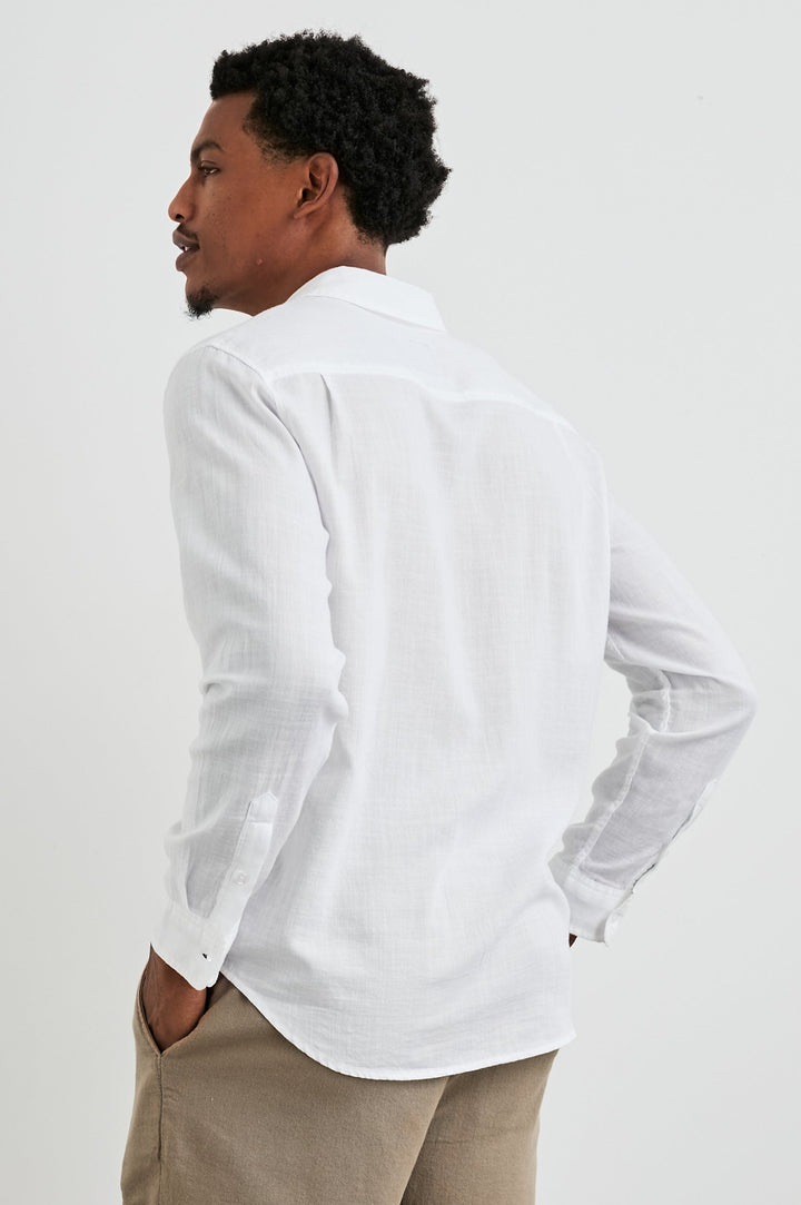 Rails Wyatt Shirt - White