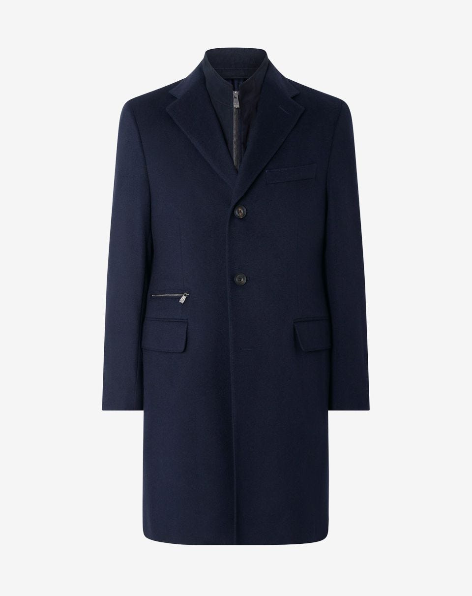 ID Topcoat - Navy