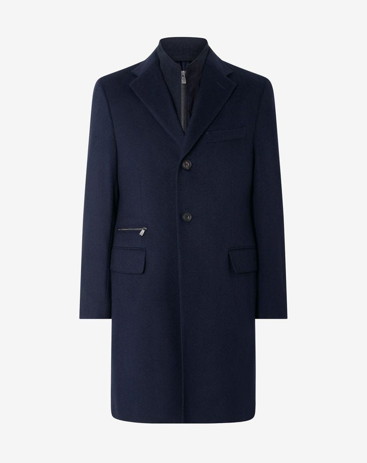 ID Topcoat - Navy