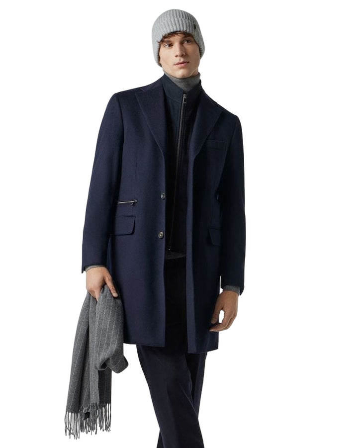 ID Topcoat - Navy