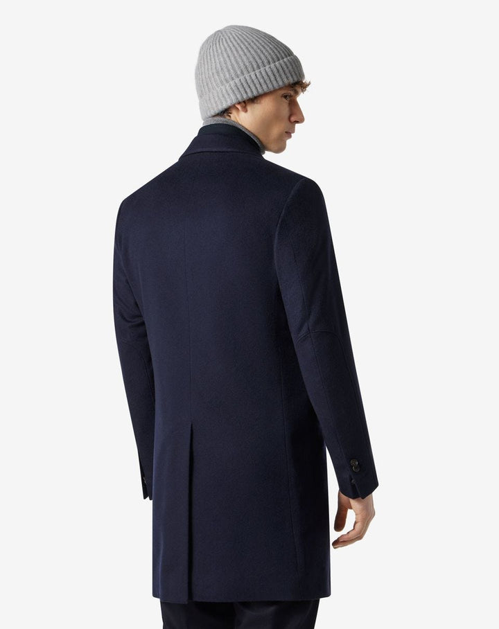 ID Topcoat - Navy