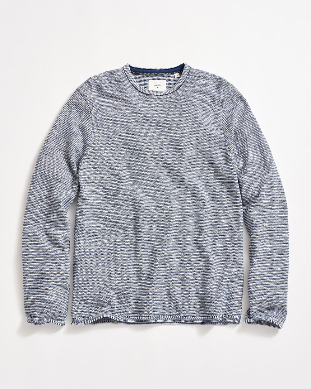 Tuck Stripe Crew - Dark Denim